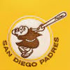 San Diego Padres Gold/Brown Cooperstown In the City Pro Pinch Snapback Hat