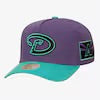 Arizona Diamondbacks Purple/Teal City Connect Pro Pinch Snapback Hat