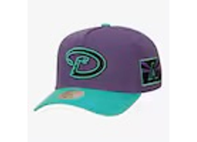 Arizona Diamondbacks Purple/Teal City Connect Pro Pinch Snapback Hat