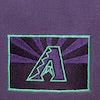 Arizona Diamondbacks Purple/Teal City Connect Pro Pinch Snapback Hat