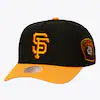 San Francisco Giants Black/Orange City Connect Pro Pinch Snapback Hat