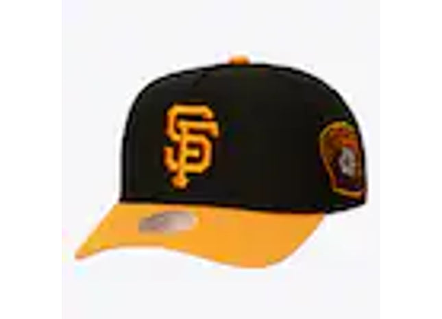 San Francisco Giants Black/Orange City Connect Pro Pinch Snapback Hat