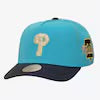 Philadelphia Phillies Blue/Navy City Connect Pro Pinch Snapback Hat