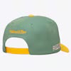 Boston Red Sox Green/Gold City Connect Pro Pinch Snapback Hat