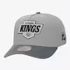Los Angeles Kings Silver/Gray Legendary Home Pro Pinch Snapback Hat