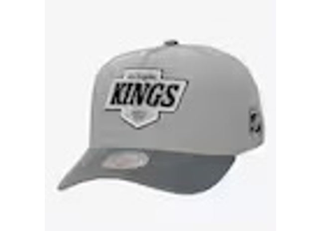 Los Angeles Kings Silver/Gray Legendary Home Pro Pinch Snapback Hat