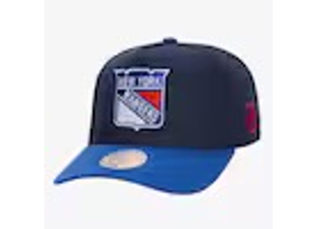 New York Rangers Navy/Blue Legendary Home Pro Pinch Snapback Hat