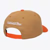Anaheim Ducks Tan/Orange Legendary Home Pro Pinch Snapback Hat