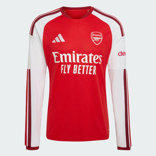 Men Arsenal 2026-2027 long sleeve jersey team
