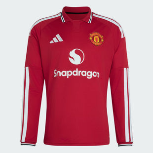 Men Manchester United jersey 2026-2027 long sleeve team