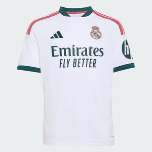 Youth Real Madrid 2026-2027 jersey white
