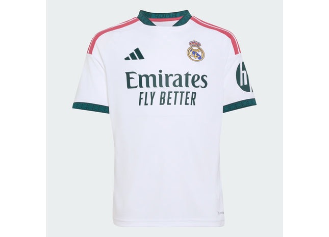 Youth Real Madrid 2026-2027 jersey white