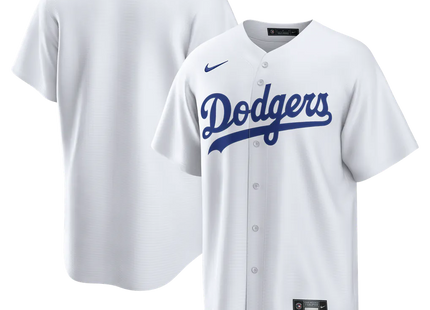 Los Angeles Dodgers Nike Home Replica Jersey - White