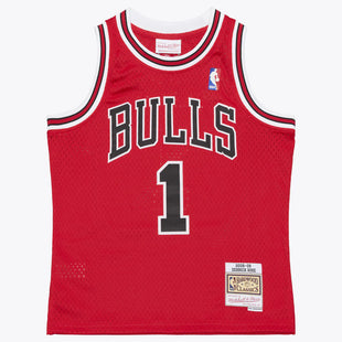 Youth Derrick Rose Chicago Bulls 2008-09 Red Swingman Jersey