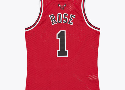 Youth Derrick Rose Chicago Bulls 2008-09 Red Swingman Jersey