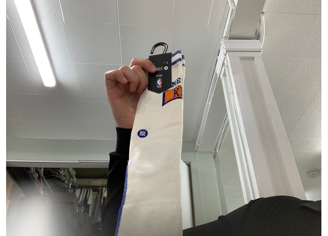 Men new York Knicks victory crew socks