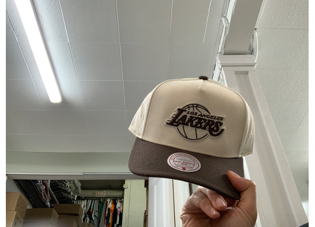 Men fashion basic Los Angeles lakers a frame SnapBack