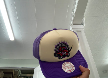 Men Toronto raptors vintage trucker hat