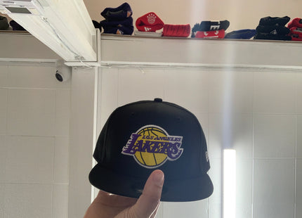 Men Los Angeles lakers 9fifty black