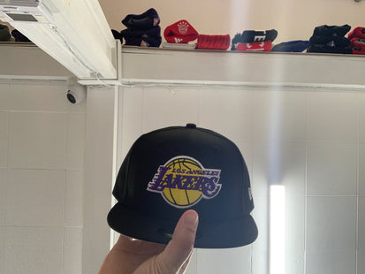Men Los Angeles lakers 9fifty black