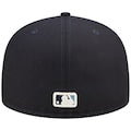 Pop Sweat Men's Detroit Tigers New Era Navy band Undervisor 1984 MLB World Series Cooperstown Collection 59FIFTY Fitted Hat