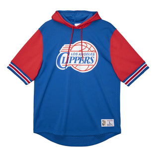 Buzzer Beater Mesh S/S Hoody Los Angeles Clippers