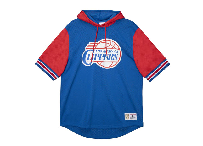 Buzzer Beater Mesh S/S Hoody Los Angeles Clippers