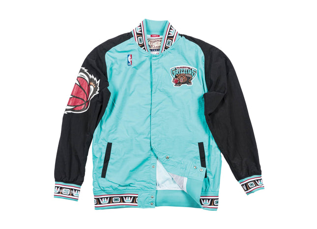 Authentic Warm Up Jacket Vancouver Grizzlies 1995-96