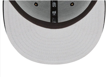 ATLANTA BRAVES Sidepatch Black 59FIFTY Fitted