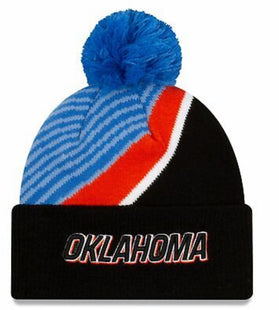 Knit Oklahoma City thunder city off