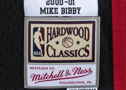 Swingman Jersey Vancouver Grizzlies 2000-01 Mike Bibby