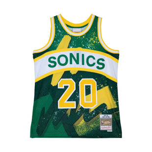 Men Hyper Hoops Swingman Gary Payton Seattle Supersonics 1994-95 Jersey