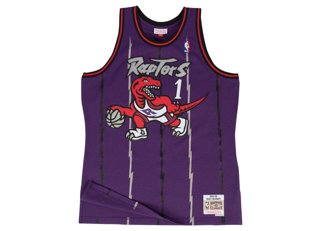 Swingman Jersey Toronto Raptors Road 1998-99 Tracy Mcgrady