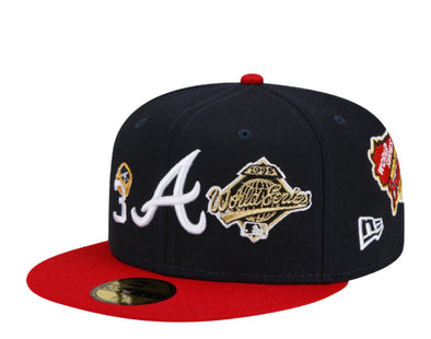 Count the ring Men Atlanta Braves  59fifty