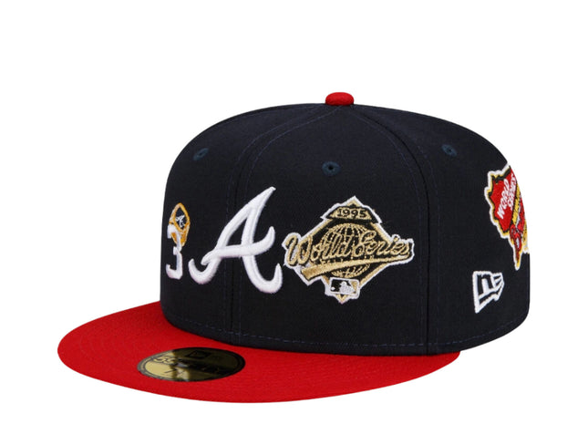 Count the ring Men Atlanta Braves  59fifty