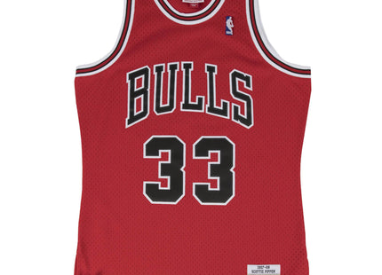 Swingman Jersey Chicago Bulls Road 1997-98 Scottie Pippen