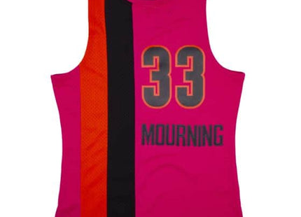 Men Alonzo Mourning Miami Heat 2005-06 Jersey