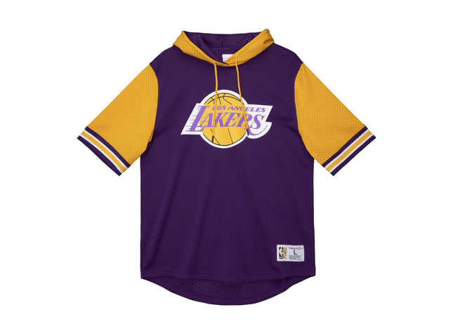 Buzzer Beater Mesh S/S Hoody Los Angeles Lakers