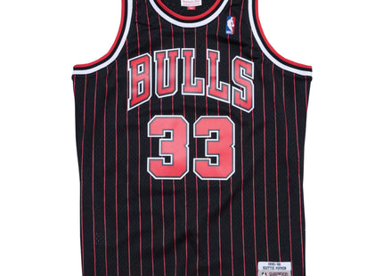 Swingman Jersey Chicago Bulls Alternate 1995-96 Scottie Pippen