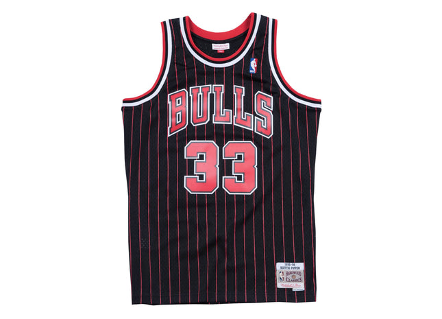 Swingman Jersey Chicago Bulls Alternate 1995-96 Scottie Pippen