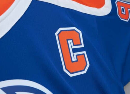 Blue Line Wayne Gretzky Edmonton Oilers 1986 Jersey