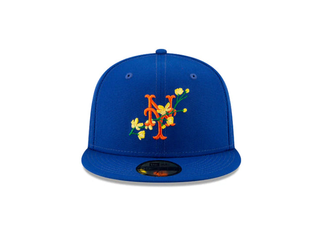 NEW YORK METS Side Patch Bloom 59FIFTY Fitted