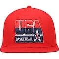 Men's USA Basketball Mitchell & Ness White 1992 Dream Team Snapback Hat