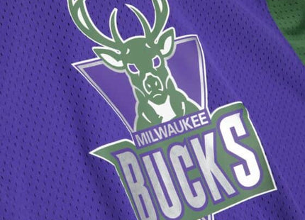 Buzzer Beater Mesh S/S Hoody Milwaukee Bucks