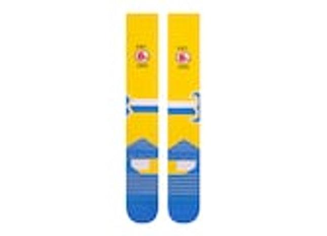 Boston Red Sox Stance 2021 City Connect OTC Socks - Yellow