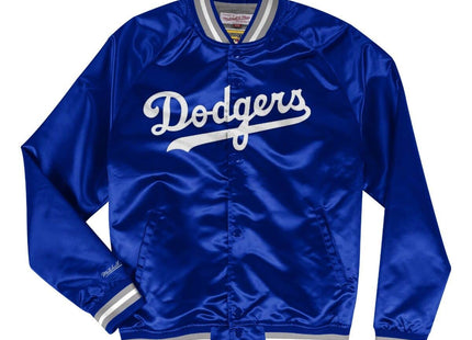 Youth Lightweight Satin Jacket Los Angeles Dodgers