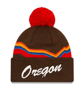 Knit PORTLAND TRAIL BLAZERS CITY EDITION POM KNIT