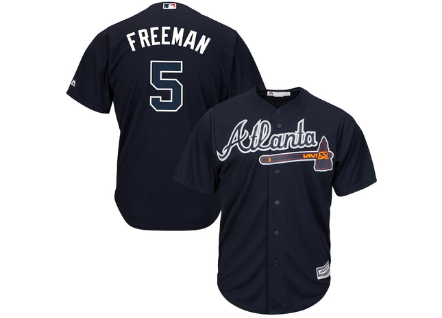 Atlanta Braves Freeman Majestic Jersey