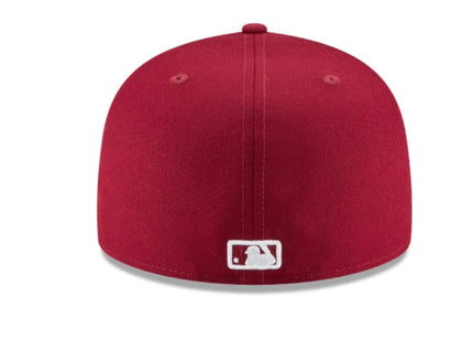 LOS ANGELES DODGERS CARDINAL BASIC 59FIFTY FITTED