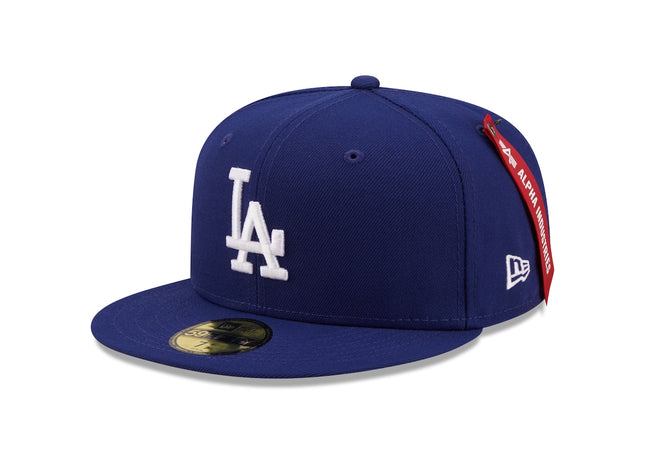 Men's Los Angeles Dodgers New Era x Alpha Industries Royal 59FIFTY Fitted Hat